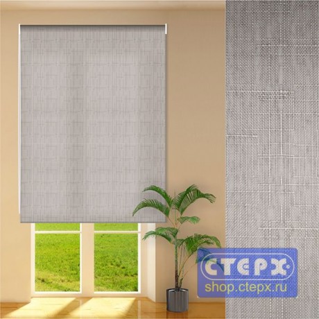 Штора рулонная с цепочным приводом «Макси», коллекция «Тефи»