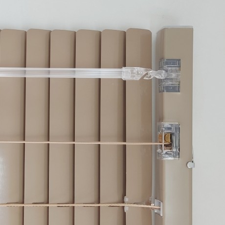 Жалюзи горизонтальные алюминиевые "Танго 25", Легенда Тибета 5631, 57,5 х 160 см, упр Левое