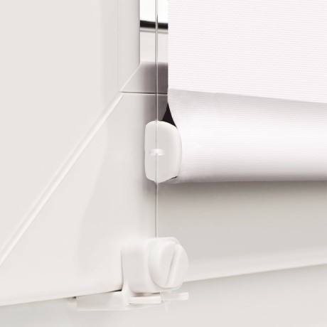 Рулонная штора "БОЛЕРО", Альфа, M19, белый 50 х 190 см