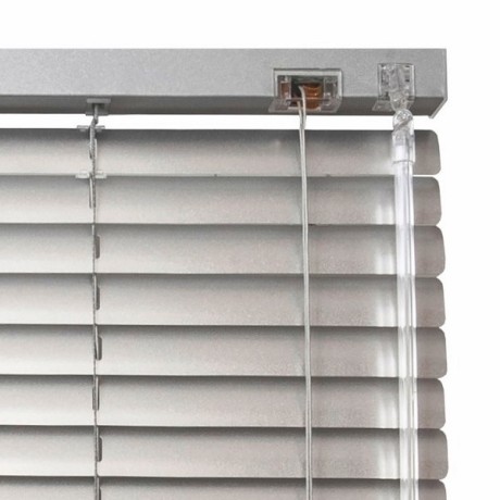 Жалюзи горизонтальные алюминиевые "Танго 25", Звездная пыль 1112, 72,5 х 180 см, упр Правое