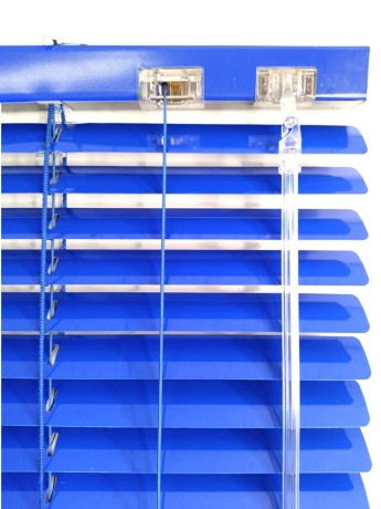 Жалюзи горизонтальные алюминиевые "Танго 25", Каспий 5541, 50х135 см ,упр Левое