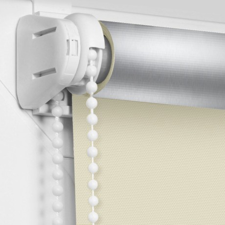 Рулонная штора "Болеро М19" блэкаут Натали бежевый 77,5х190