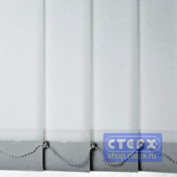 Союз-Аполлон /цвет серый/ - ламель для вертикальных жалюзи из ткани