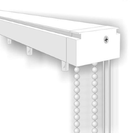  Карниз для вертикальных жалюзи «Стандарт 89»