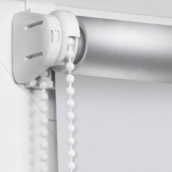 Рулонная штора &quot;Болеро М19&quot; блэкаут Натали серый 47,5х190