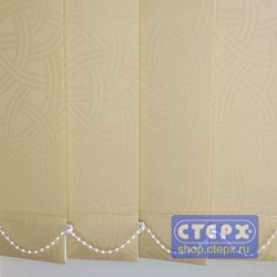 Уют /цвет бежевый/ - ламель для вертикальных жалюзи из ткани