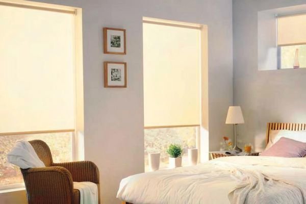 Штора рулонная с цепочным приводом «Мини», коллекция «Альфа»