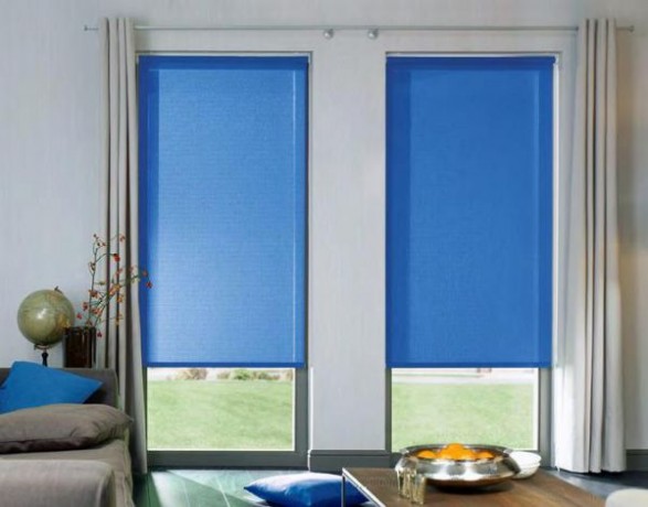 Штора рулонная с цепочным приводом «Мини», коллекция «Альфа»