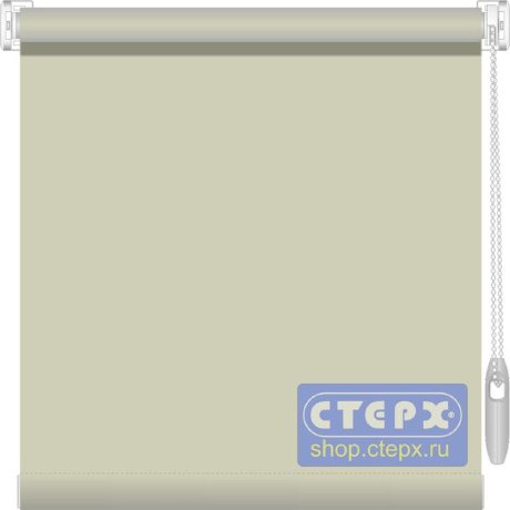 Штора рулонная с цепочным приводом «Мини», коллекция «Альфа»