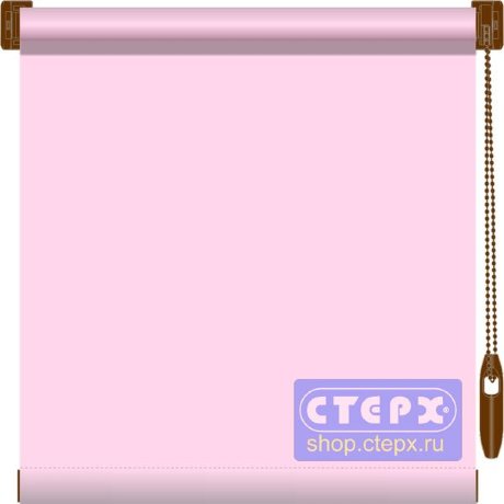 Штора рулонная с цепочным приводом «Мини», коллекция «Альфа»