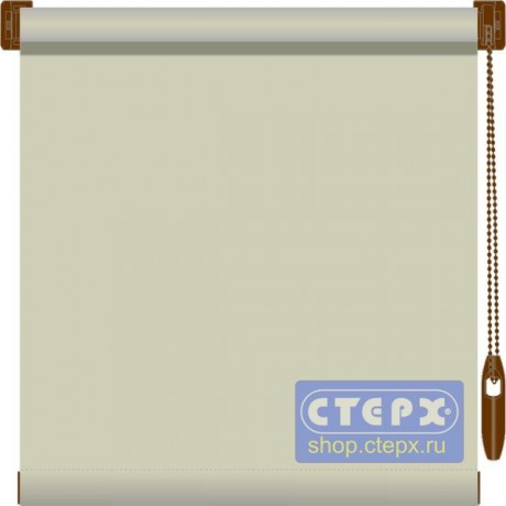 Штора рулонная с цепочным приводом «Мини», коллекция «Альфа»