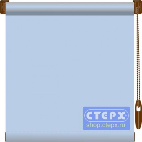 Штора рулонная с цепочным приводом «Мини», коллекция «Альфа»