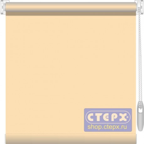 Штора рулонная с цепочным приводом «Мини», коллекция «Альфа»