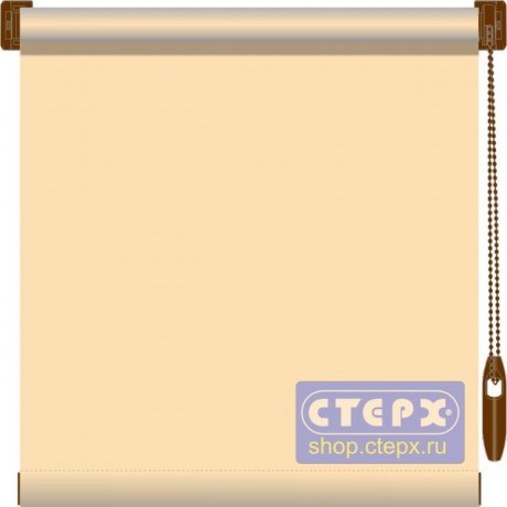 Штора рулонная с цепочным приводом «Мини», коллекция «Альфа»