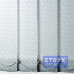 Регал /цвет белый/ - ламель для вертикальных жалюзи из ткани