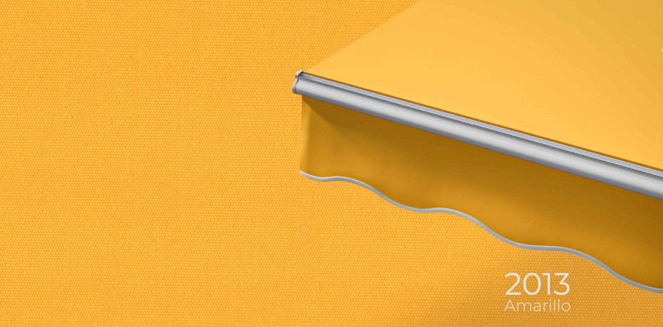 Маркиза локтевая VENTURA NEW, локти 1,5 метра, ручной привод, тент однотонный