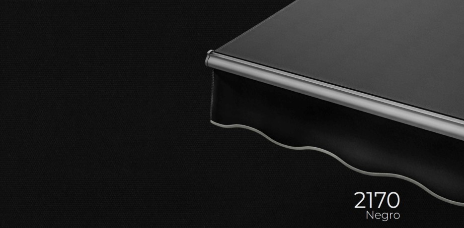 Маркиза локтевая VENTURA NEW, локти 1,5 метра, ручной привод, тент однотонный