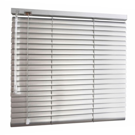 Жалюзи горизонтальные алюминиевые "Танго 25", Звездная пыль 1112, 52,5 х 140 см, упр Левое