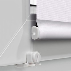 Рулонная штора &quot;Болеро М19&quot; блэкаут Натали серый 60х190