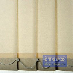 Союз-Аполлон /цвет бежевый/ - ламель для вертикальных жалюзи из ткани