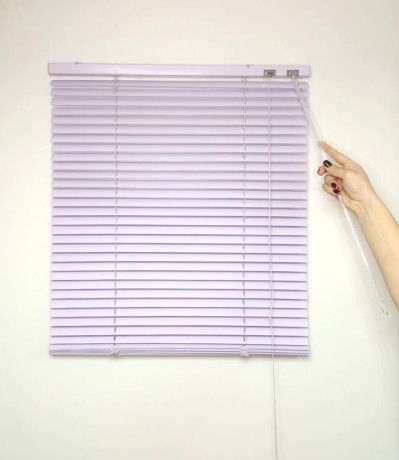 Жалюзи горизонтальные алюминиевые "Танго 25", Романтика 5523, 45х110 см ,упр Левое