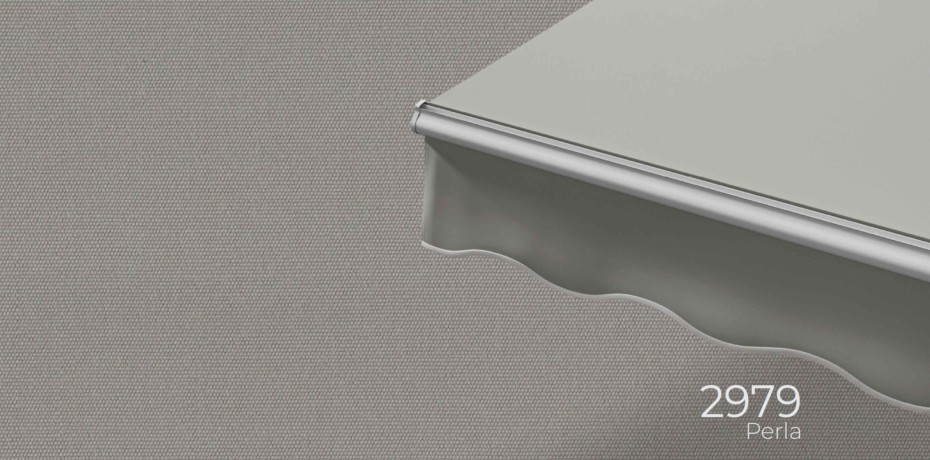 Маркиза локтевая VENTURA NEW, локти 3,0 метра, ручной привод, тент однотонный