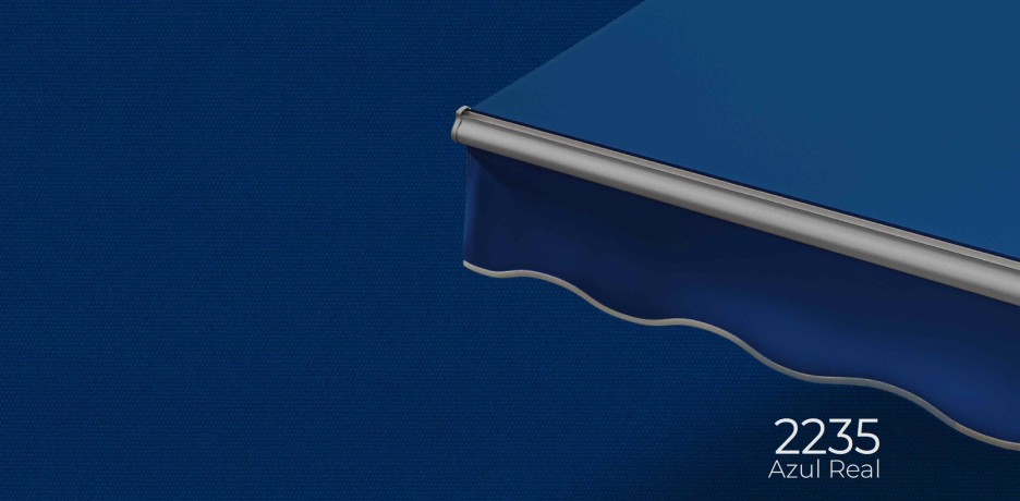 Маркиза локтевая VENTURA NEW, локти 3,5 метра, ручной привод, тент однотонный