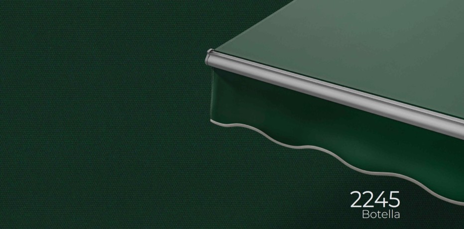 Маркиза локтевая VENTURA NEW, локти 3,5 метра, ручной привод, тент однотонный