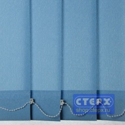 Союз-Аполлон /цвет голубой/ - ламель для вертикальных жалюзи из ткани