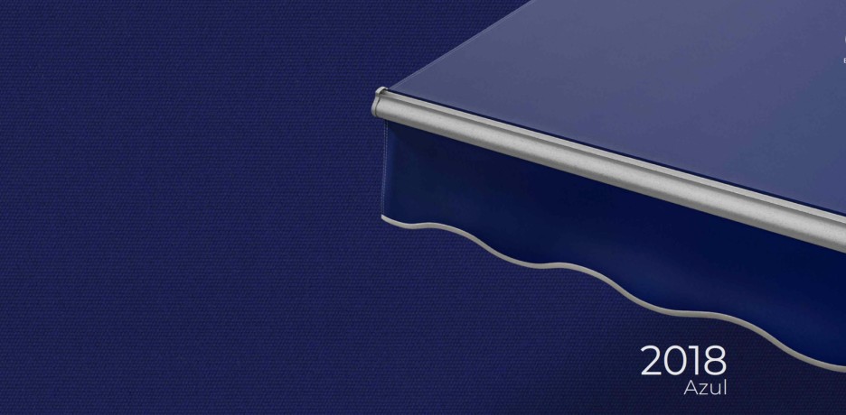 Маркиза локтевая VENTURA NEW, локти 4,0 метра, ручной привод, тент однотонный