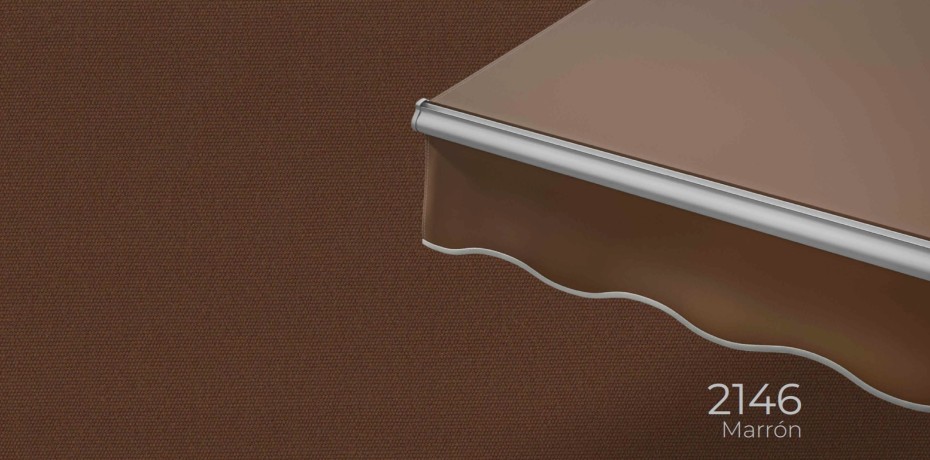 Маркиза локтевая VENTURA NEW, локти 4,0 метра, ручной привод, тент однотонный