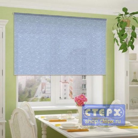 Штора рулонная с цепочным приводом «Миди», коллекция «Шелк»