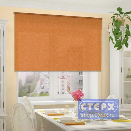 Штора рулонная с цепочным приводом «Миди», коллекция «Шелк»