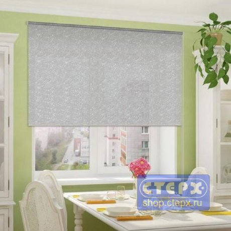 Штора рулонная с цепочным приводом «Миди», коллекция «Шелк»