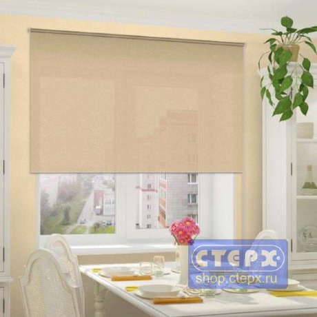 Штора рулонная с цепочным приводом «Миди», коллекция «Шелк»