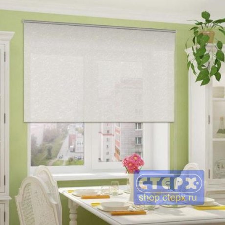 Штора рулонная с цепочным приводом «Миди», коллекция «Шелк»