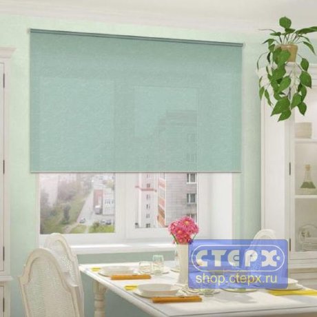 Штора рулонная с цепочным приводом «Миди», коллекция «Шелк»