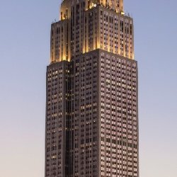 Постер «Небоскреб Эмпайр-стейт-билдинг», 30 см х 90 см