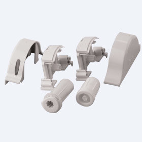 Механизм управления для рулонных штор системы «Uni»