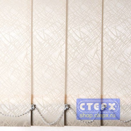 Сфера /цвет розовый/ - ламель для вертикальных жалюзи из ткани