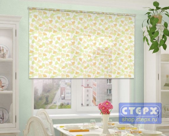 Штора рулонная с цепочным приводом «Миди», коллекция «Либерти»