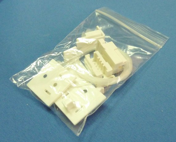 Комплект направляющих с леской для горизонтальных жалюзи высотой до 1,8 м.