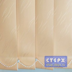 Лотос  BLACK-OUT /цвет персиковый/ - ламель для вертикальных жалюзи из ткани