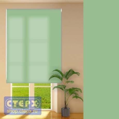 Штора рулонная с цепочным приводом «Макси», коллекция «Альфа»