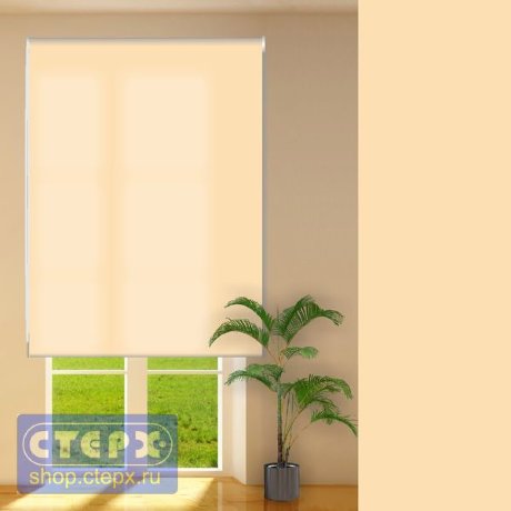 Штора рулонная с цепочным приводом «Макси», коллекция «Альфа»