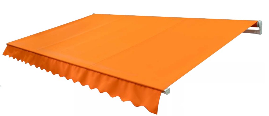 Маркиза локтевая VENTURA NEW, локти 2,0 метра, электропривод, тент однотонный