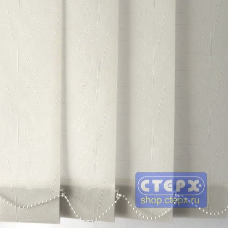 Вертикальные жалюзи с полотном из ткани коллекции «Каир»