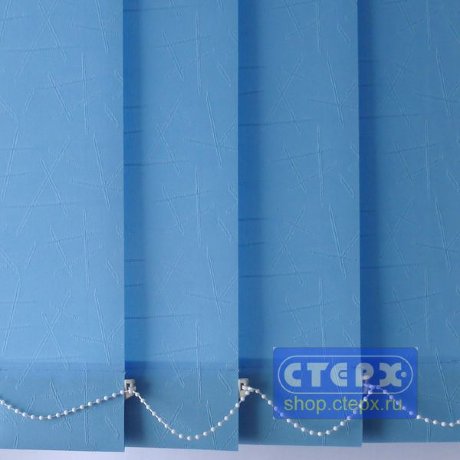 Вертикальные жалюзи с полотном из ткани коллекции «Каир»