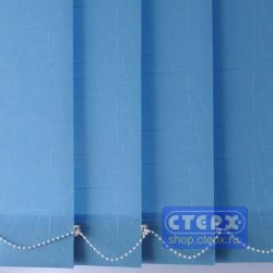 Вертикальные жалюзи с полотном из ткани коллекции «Каир»