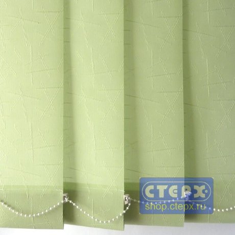 Вертикальные жалюзи с полотном из ткани коллекции «Каир»